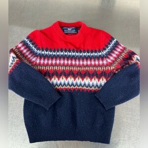 Vineyard vines boy sweater size 5 youth